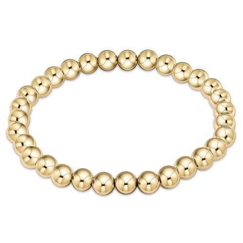 Enewton Classic 6mm Gold Bead Bracelet