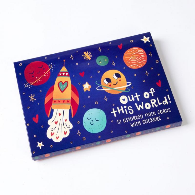 Out of This World Assorted Valentine's Cards