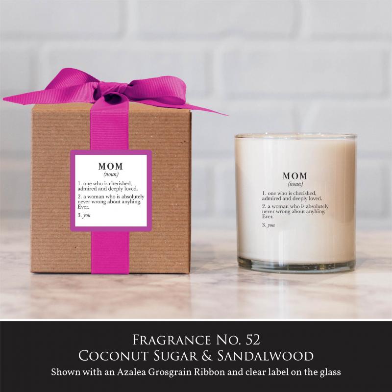 Ella B. Mom Definition Candle
