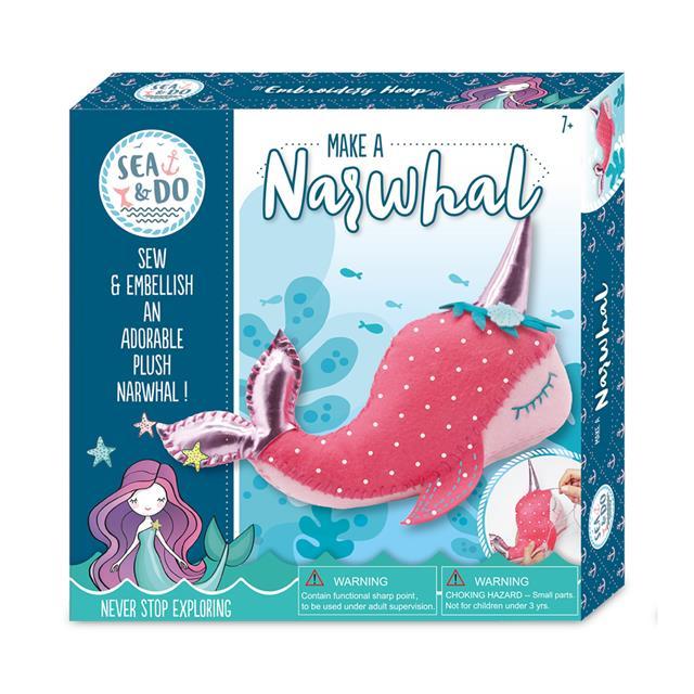Sea & Do - Make a Narwhal