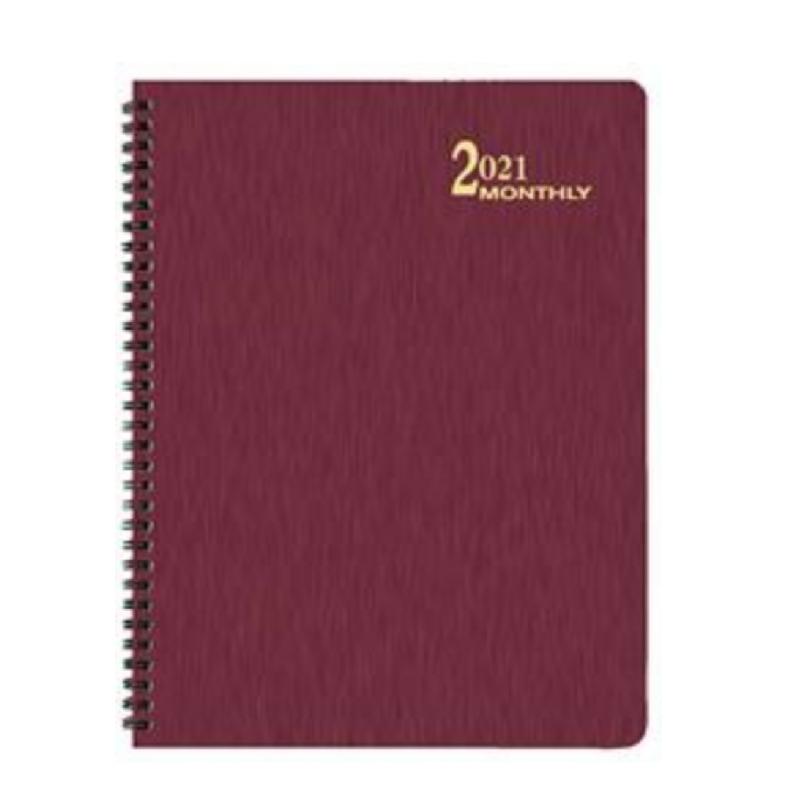 2021 Shimmer Monthly Planner (8.5 x 11)