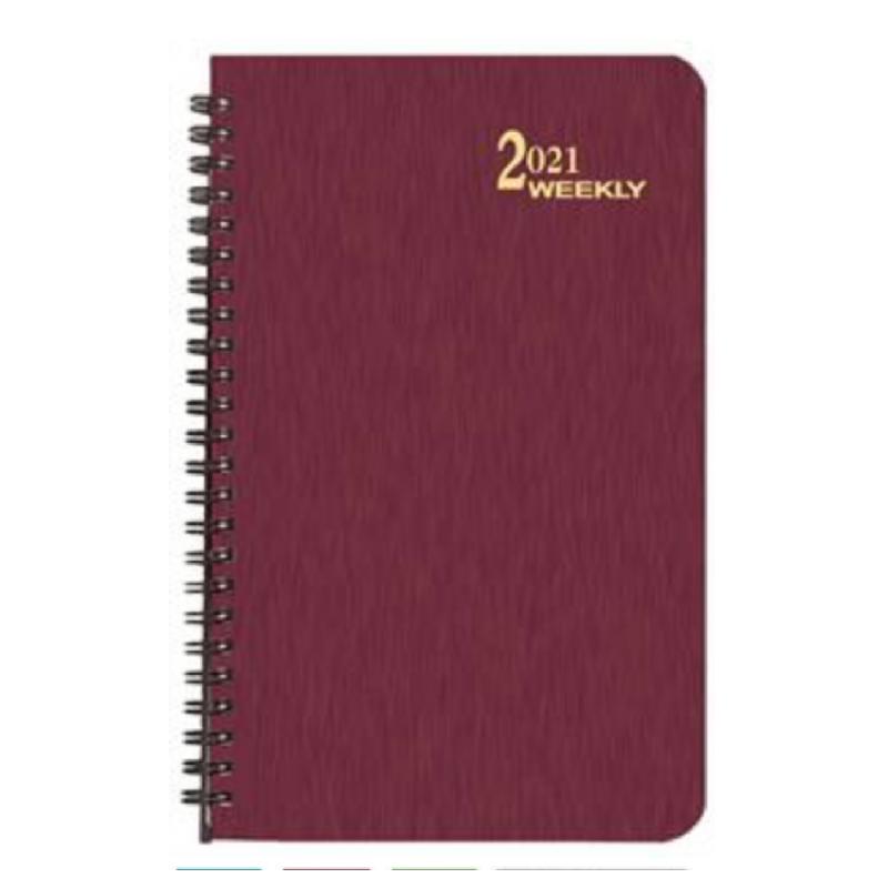 2021 Shimmer Weekly Planner (5.5 x 8.5)