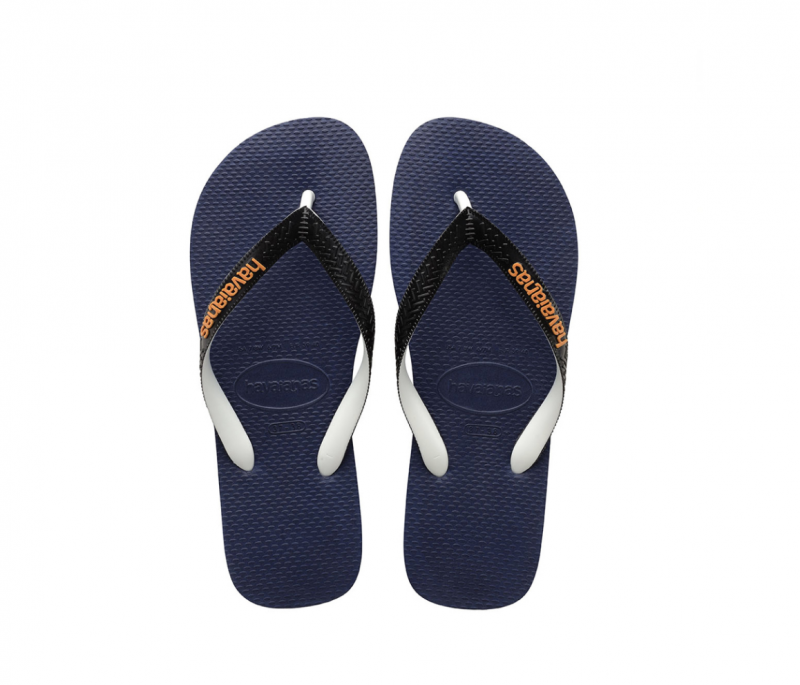 Havaianas Unisex Top Mix Navy/White Flip Flops