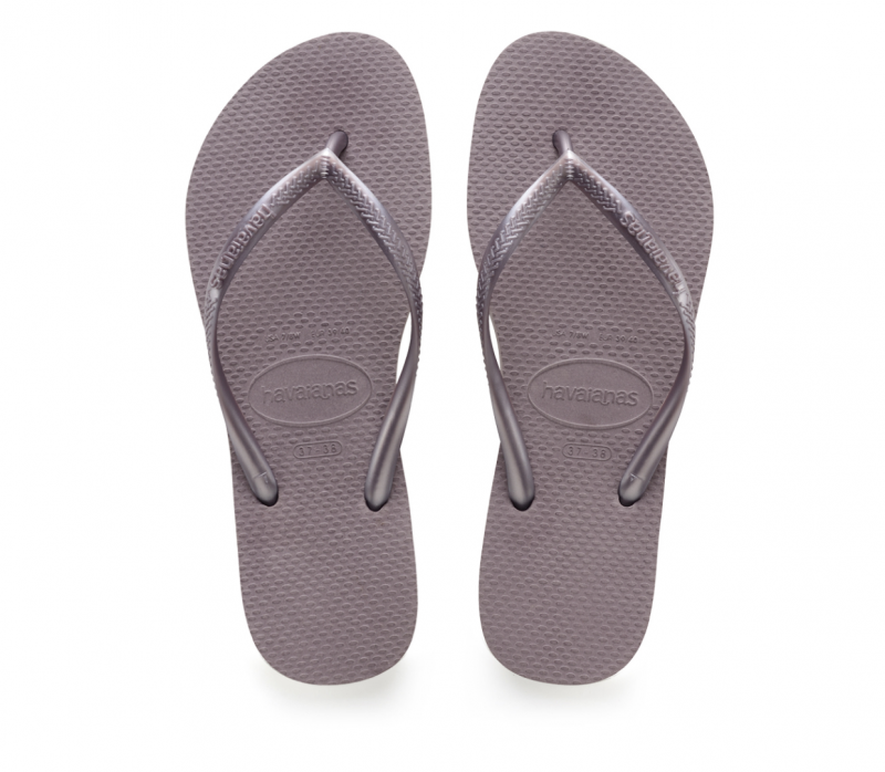 Havaianas Women's Slim Lilac Flip Flops