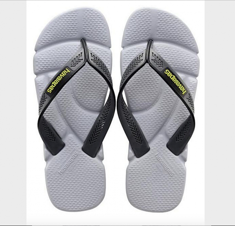 Havaianas Men's Power Flip Flop Steel Grey
