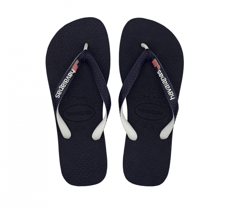 Havaianas USA Flag Navy Flip Flops
