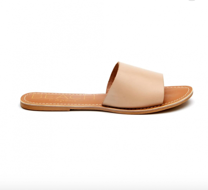 BEACH by Matisse Cabana Slide Sandal - Natural