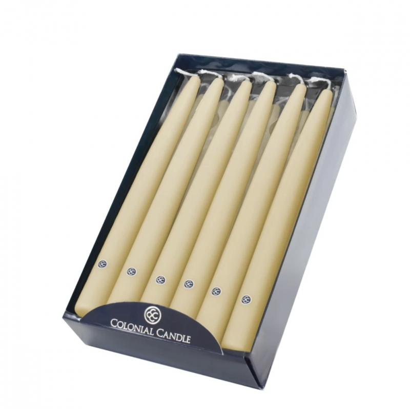 10 Inch Handipt Limoncello Candles