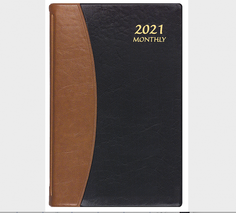 Payne Publishers Carriage Monthly Planner - 8.5 x 5.5