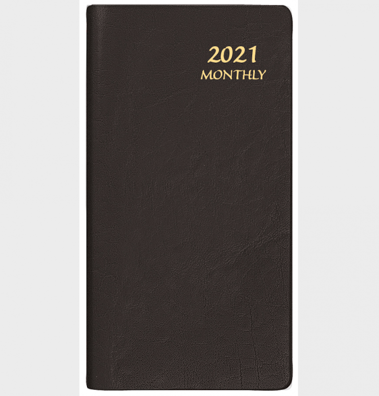 Payne Publishers Continental Upright Monthly Planner - 3.5 x 6.5