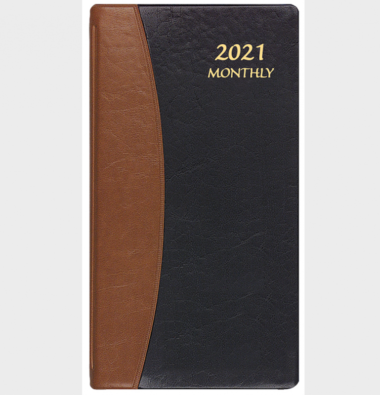 Payne Publishers Carriage Upright Monthly Planner - 3.5 x 6.5