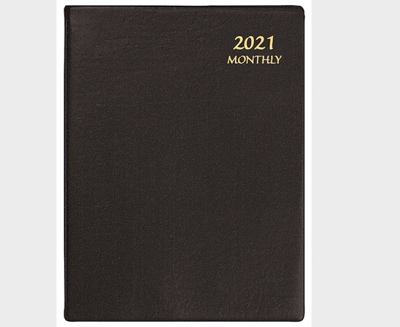 Payne Publishers Continental Monthly Planner - 8.5 x 11