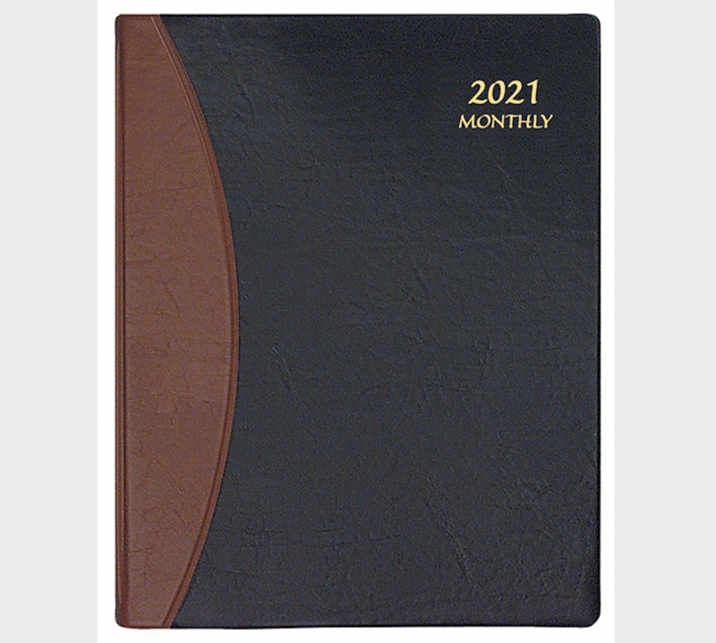 Payne Publishers Carriage Monthly Planner - 8.5 x 11