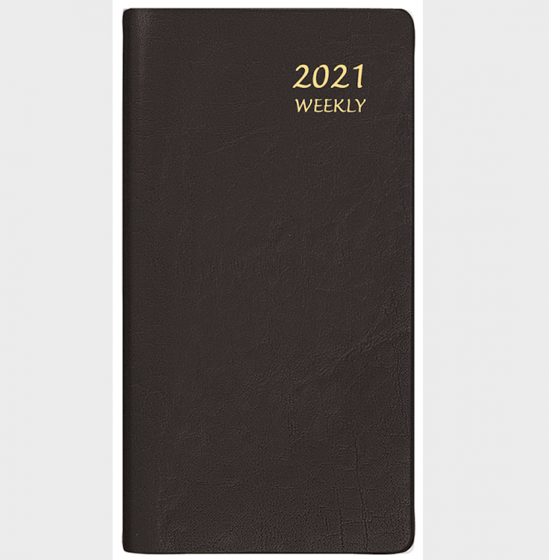 Payne Publishers Continental Weekly Pocket Planner - 3.5 x 6.5