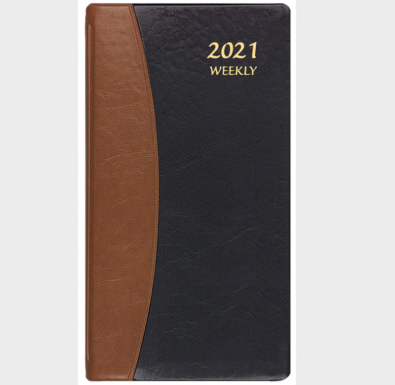 Payne Publishers Carriage Weekly Pocket Planner - 3.5 x 6.5