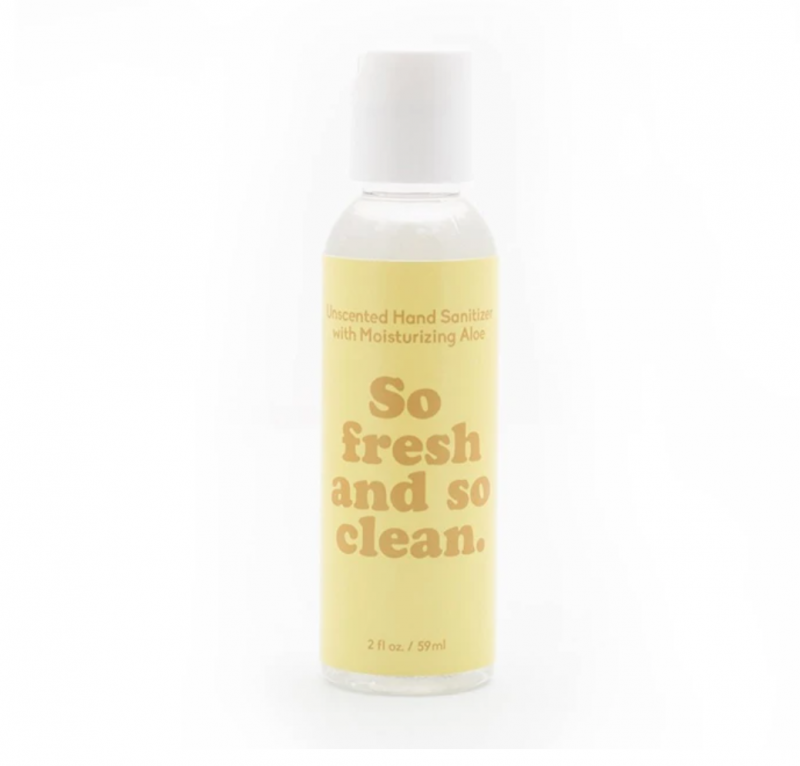 Paddywax Hand Sanitizer 2oz Unscented