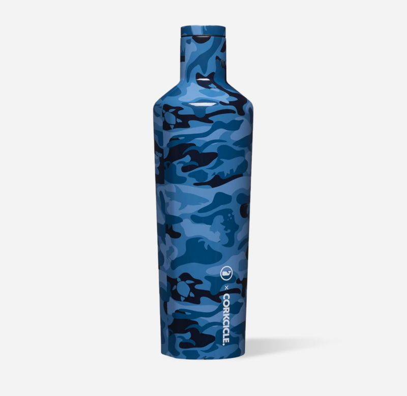 Corkcicle x Vineyard Vines Canteen - Blue Camo