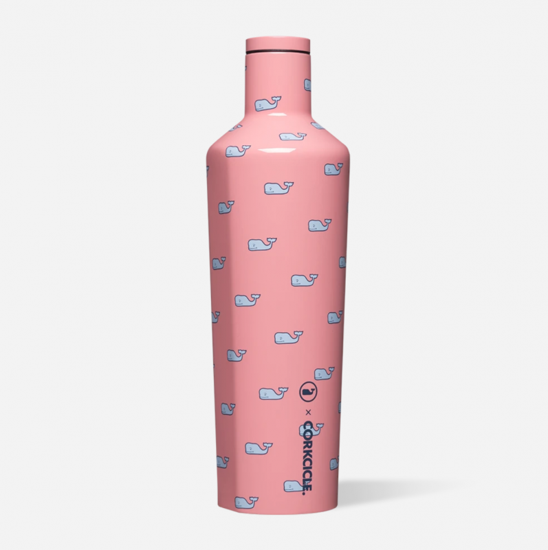Corkcicle x Vineyard Vines Canteen - Vines Whale