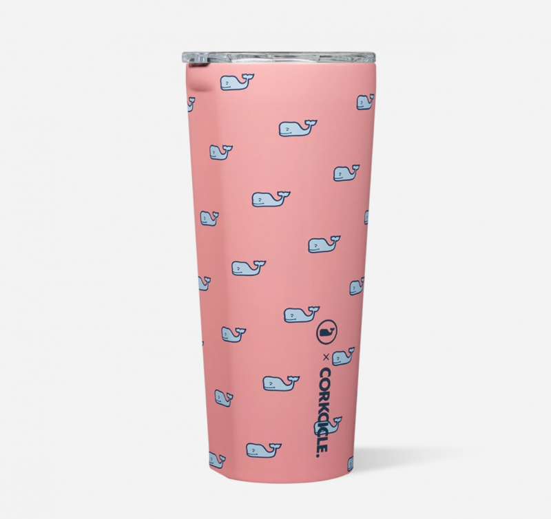 Corkcicle x Vineyard Vines Tumbler - Whales