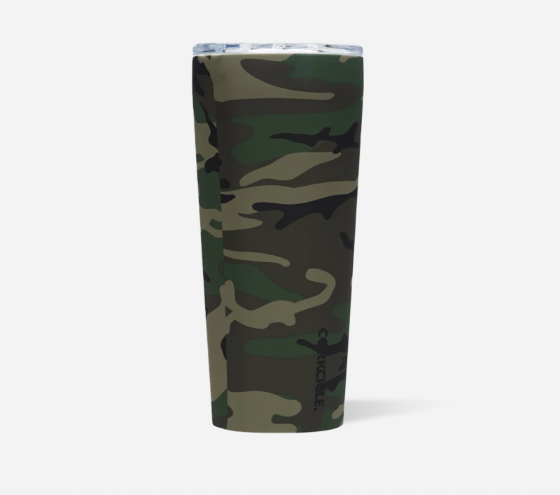 Corkcicle Tumbler 25 oz - Woodland Camo
