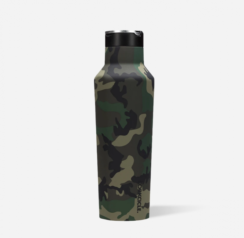 Corkcicle Sport Canteen - Woodland Camo