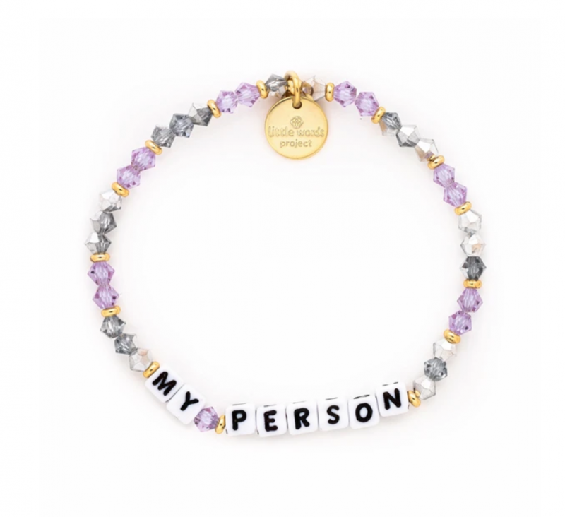 Little Words Project Bracelet - My Person