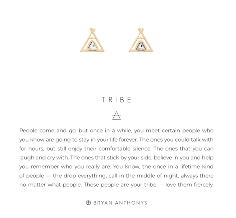 Bryan Anthonys Earrings - Tribe (Gold)