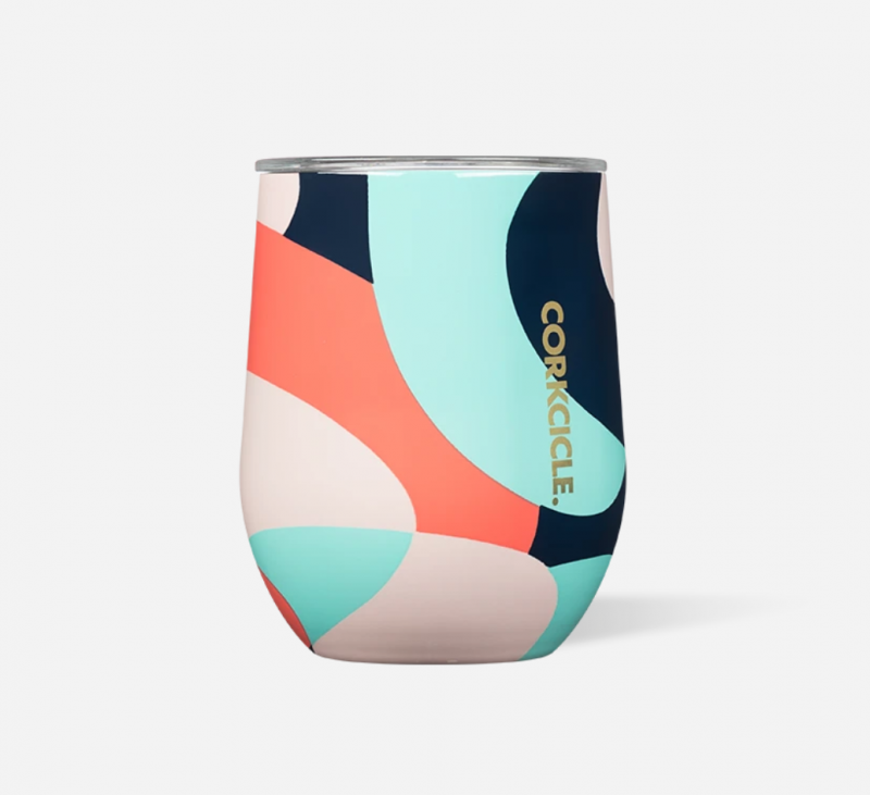 Corkcicle Stemless 12 oz - Mod Twist
