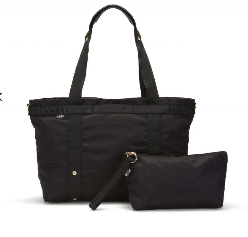 ANDI Tote - Black Apple