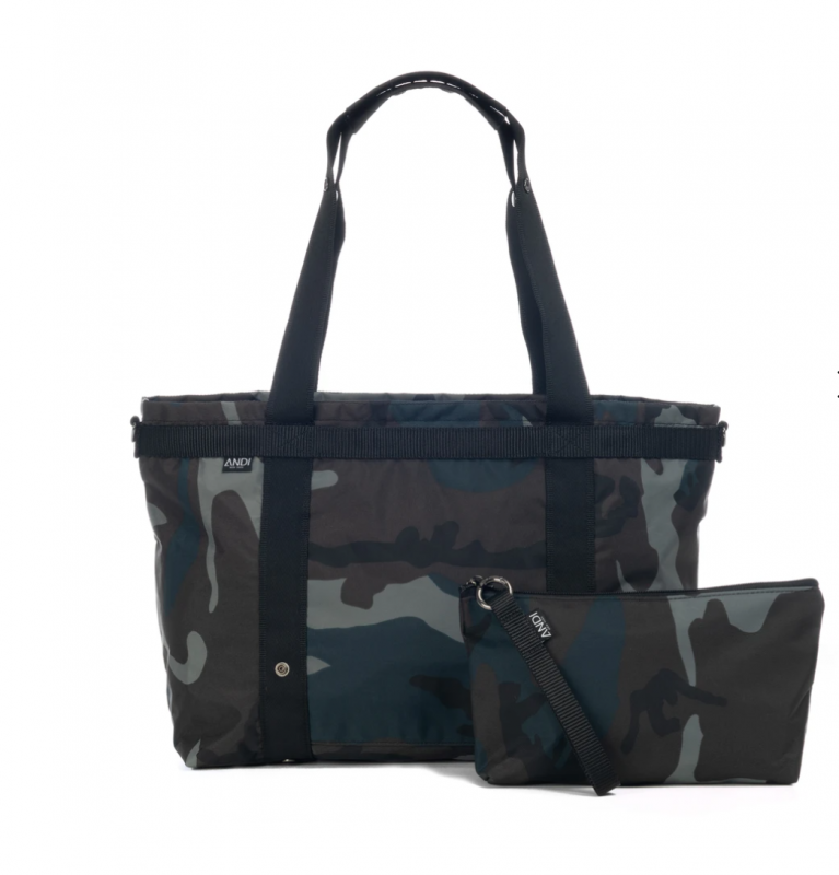 ANDI Tote - Ink Camo Large