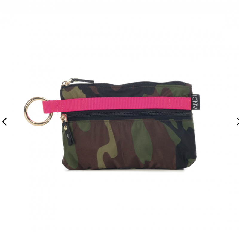 ANDI Urban Clutch - Pop Pink Camo