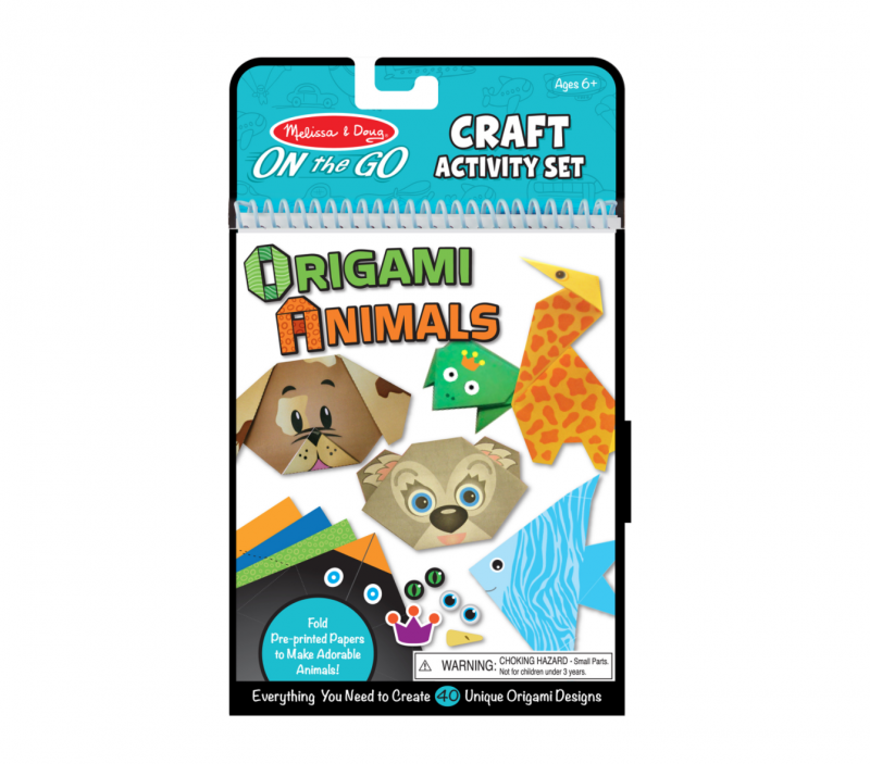 Origami Animals Craft Activity Set