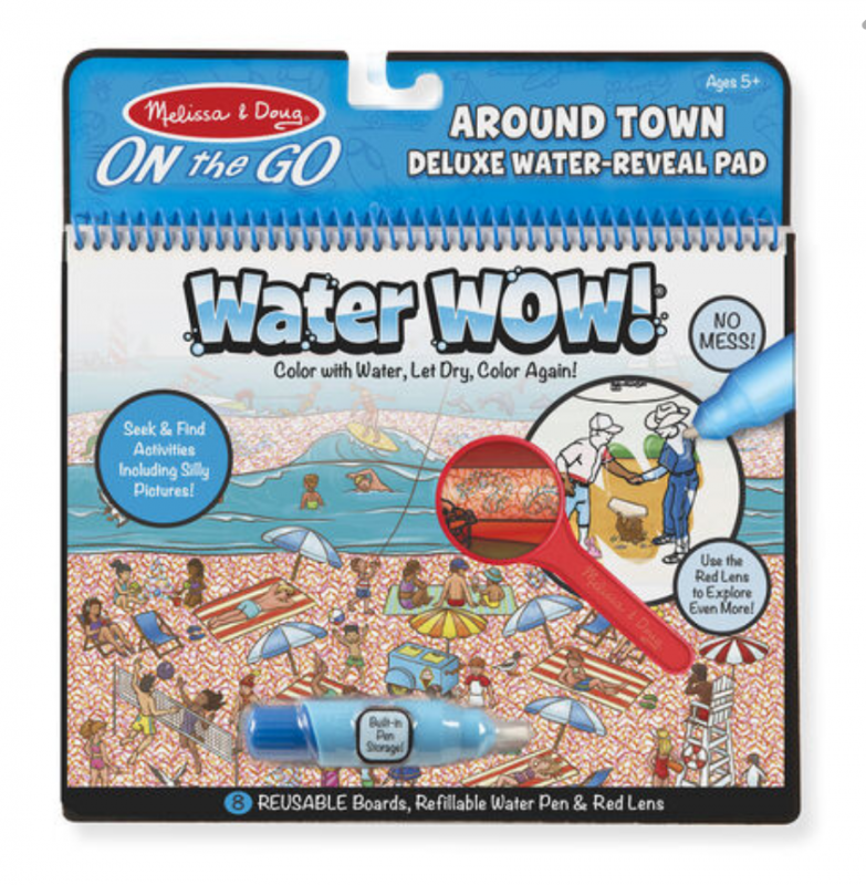 Water Wow! Water Reveal Pad - Around Town