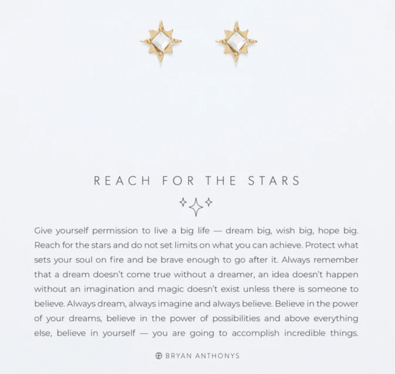 Bryan Anthonys Earrings - Reach For The Stars