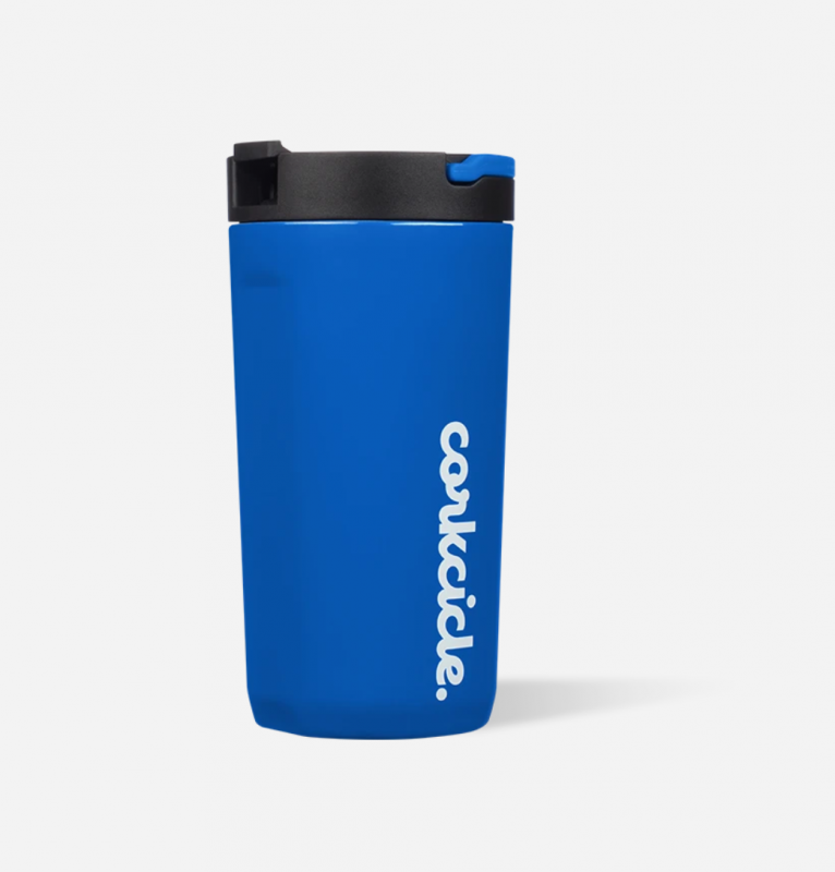 12 oz Kids Cup - Gloss Navy/Black