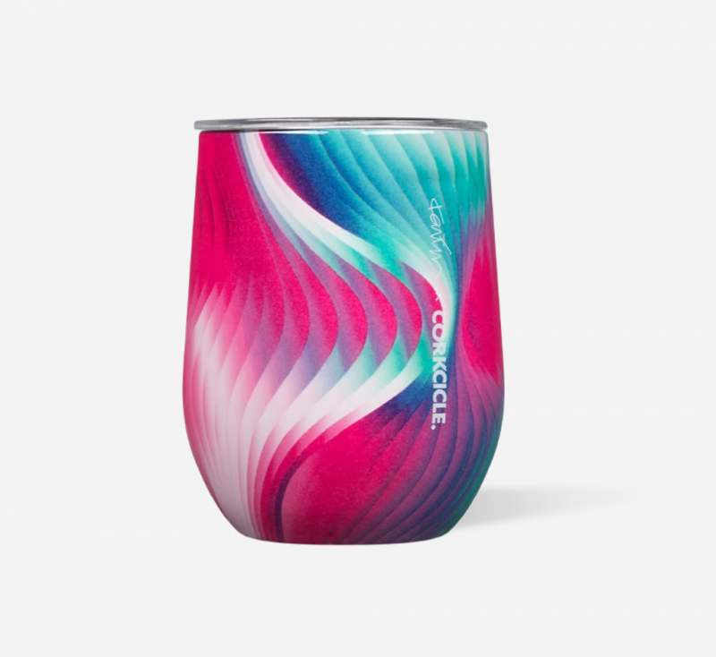 12 oz Stemless Wine Tumbler - Chillwave