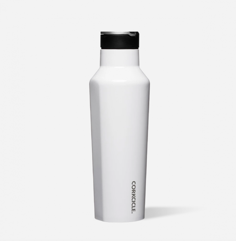 20 oz Sport Canteen - Gloss White