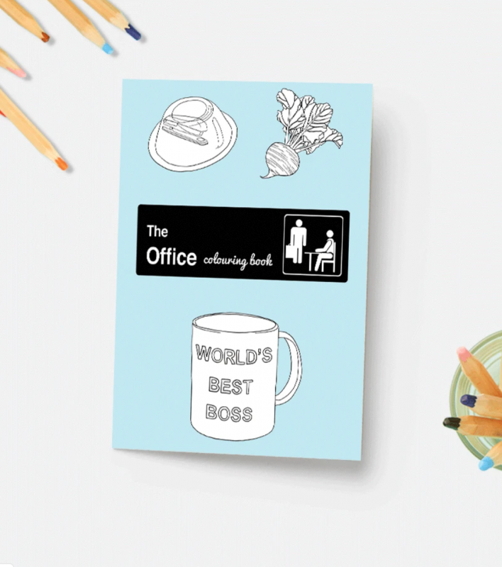 The Office Coloring Book