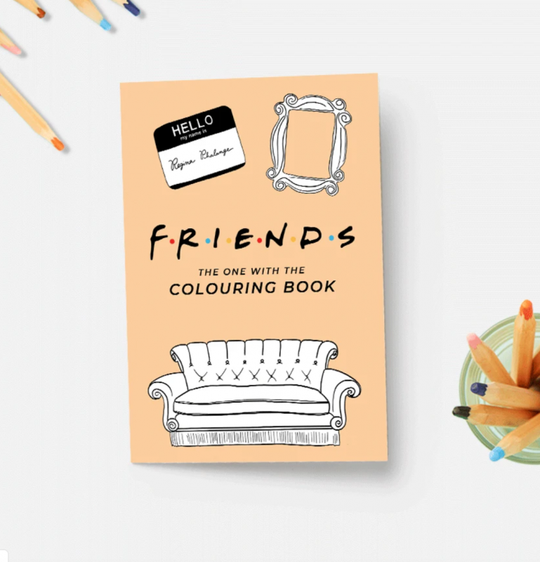Friends Coloring Book