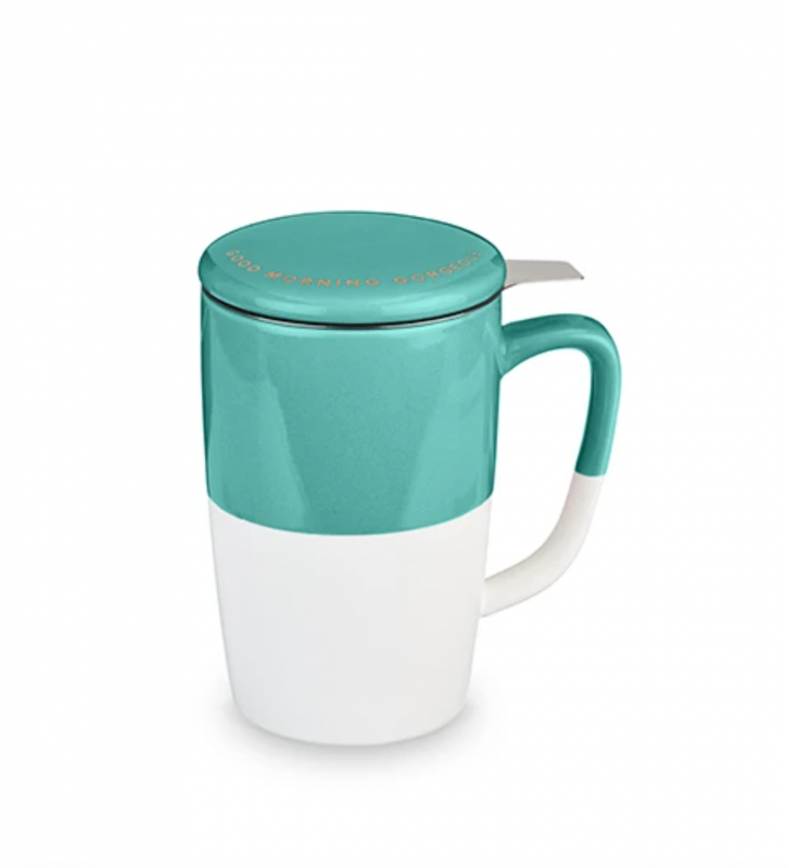 Tea Mug & Infuser - Delia Good Morning Gorgeous