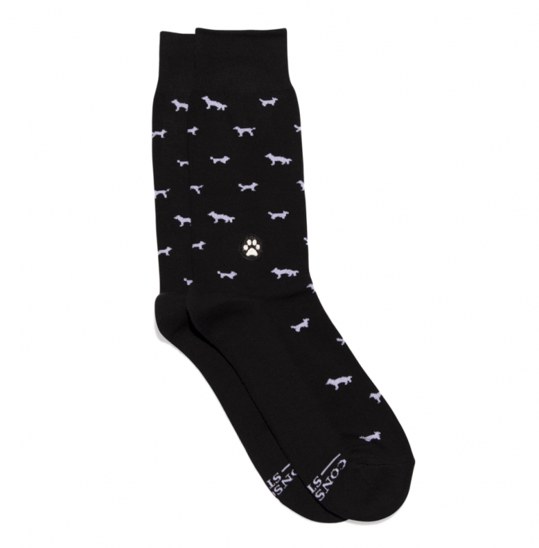 Socks That Save Dogs