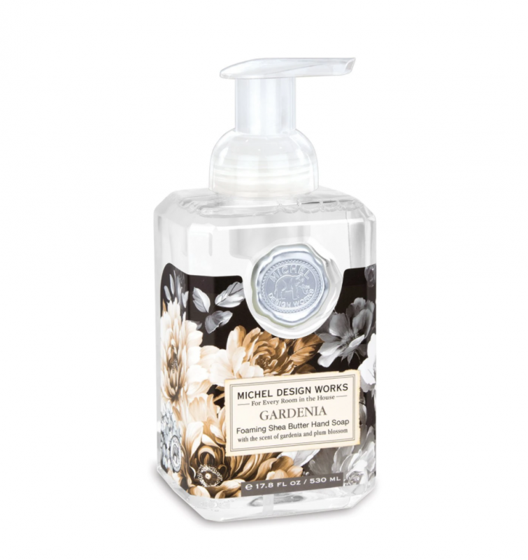 'Gardenia' Foaming Shea Butter Hand Soap