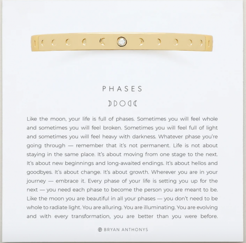 Bryan Anthonys Bracelet - Phases (Gold)