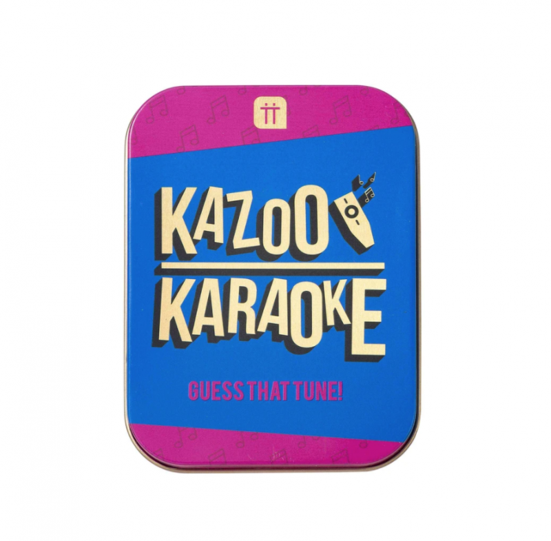 Kazoo Karaoke - Tin Game