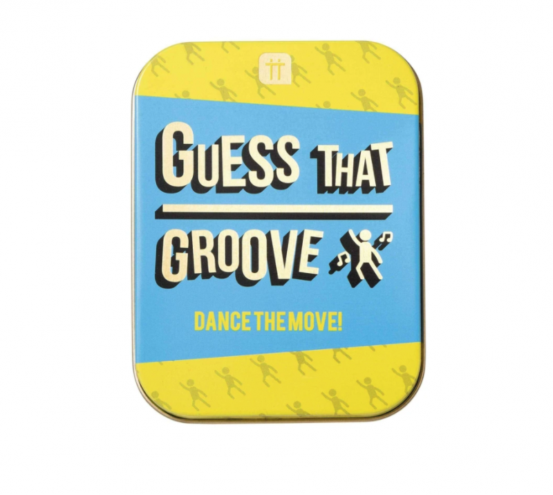 Guess that Groove - Tin Game