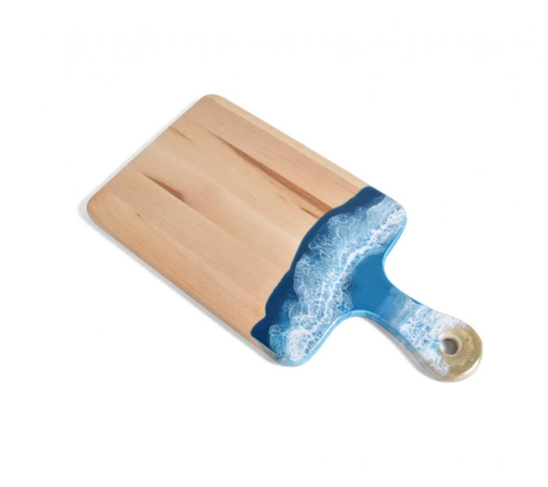 Bamboo and Resin Cutting Board