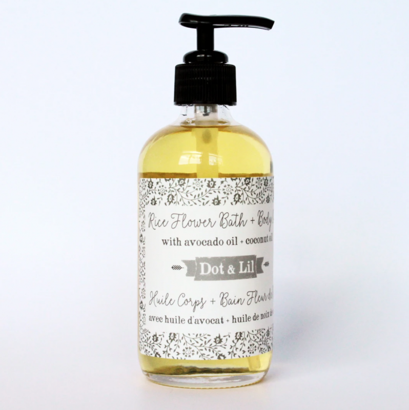 Rice Flower Body Oil