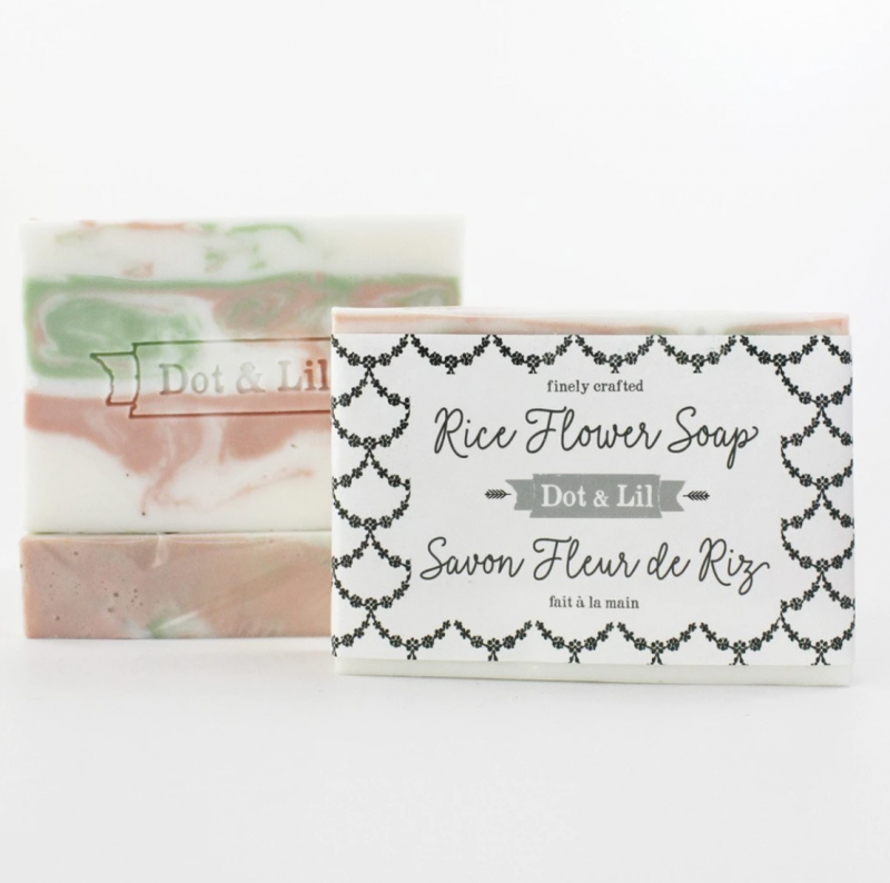 Rice Flower Bar Soap