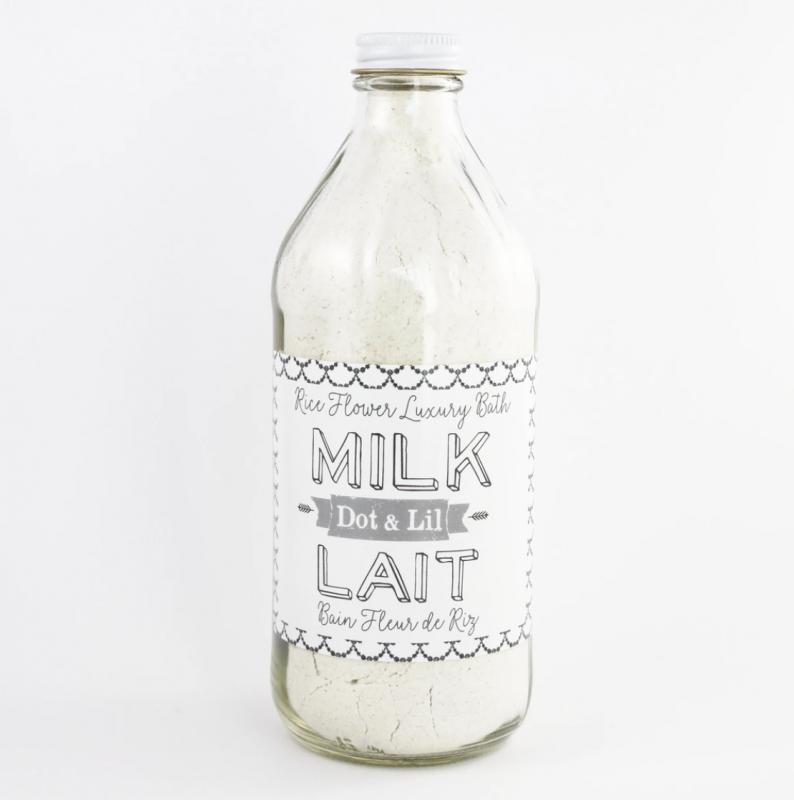 Rice Flower Milk Bath