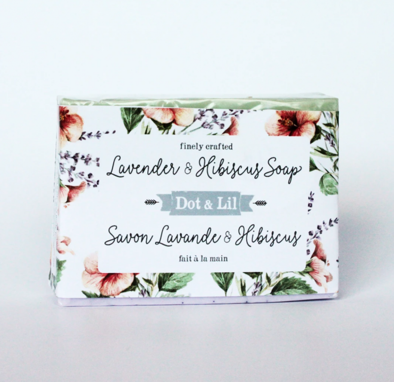 Lavender & Hibiscus Bar Soap